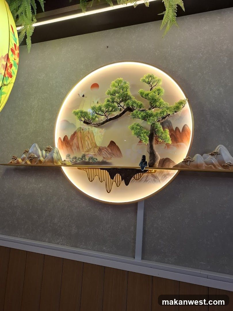 Decorative Wall Art with Landscape Scene