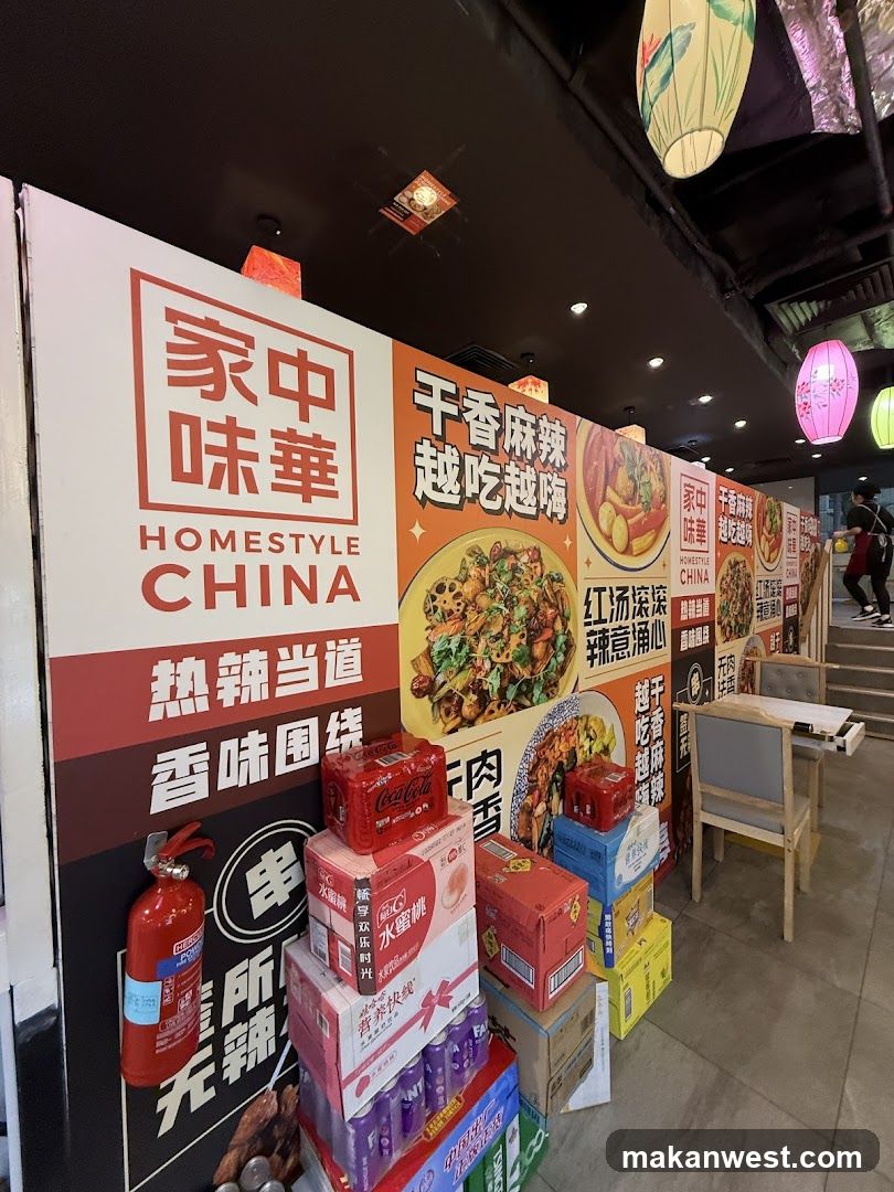 Homestyle China Restaurant Interior