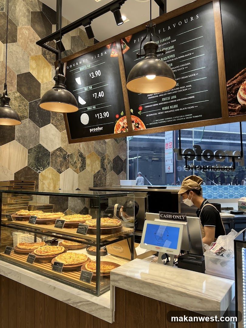 Pizza Shop Interior