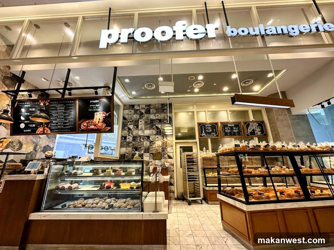 Bakery Interior Display