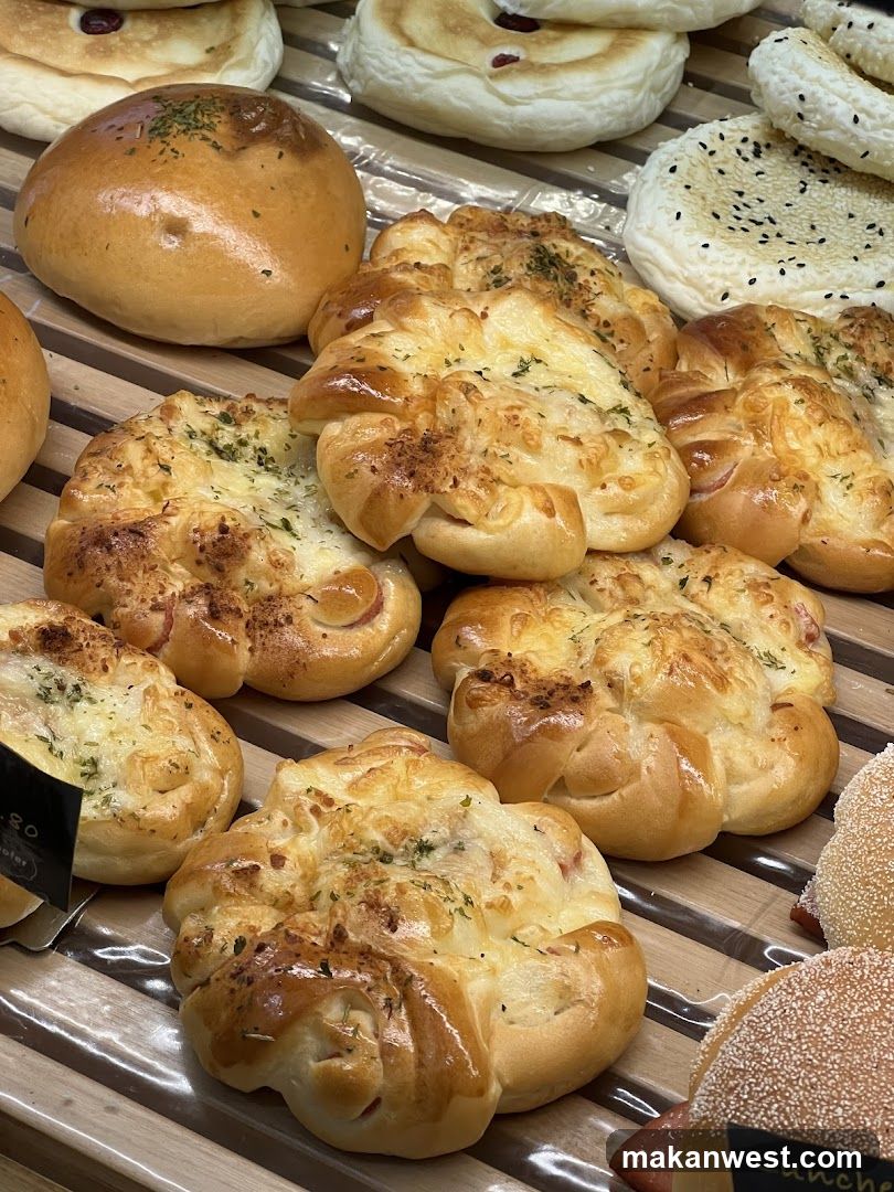 Baked Goods Display