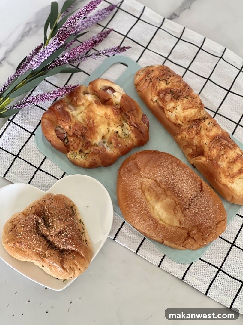 Baked Bread Display