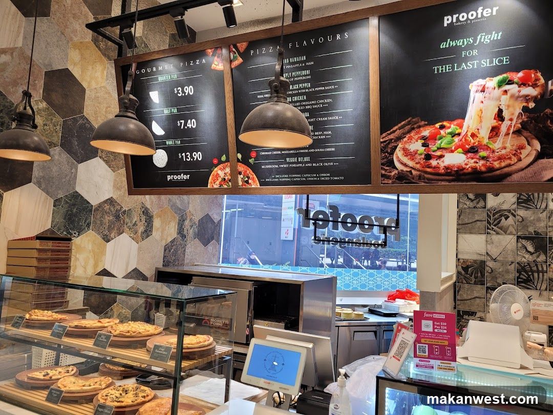 Pizza Shop Interior Display