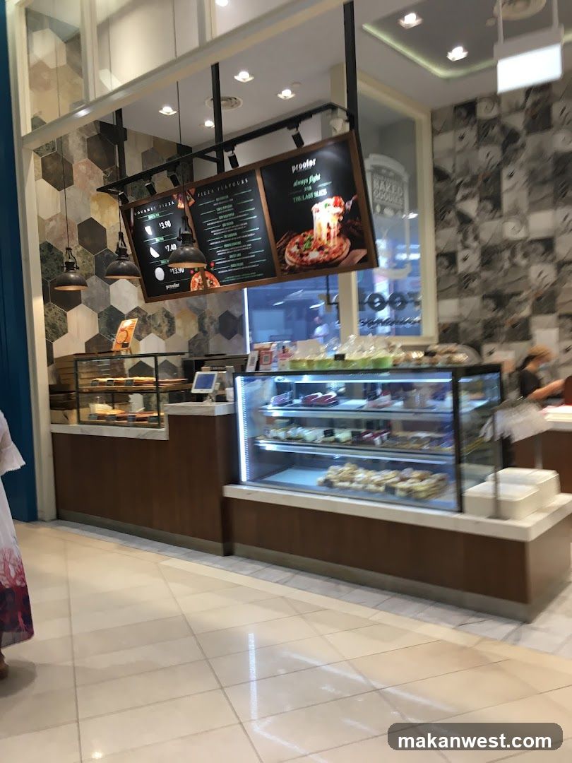 Bakery and Cafe Interior