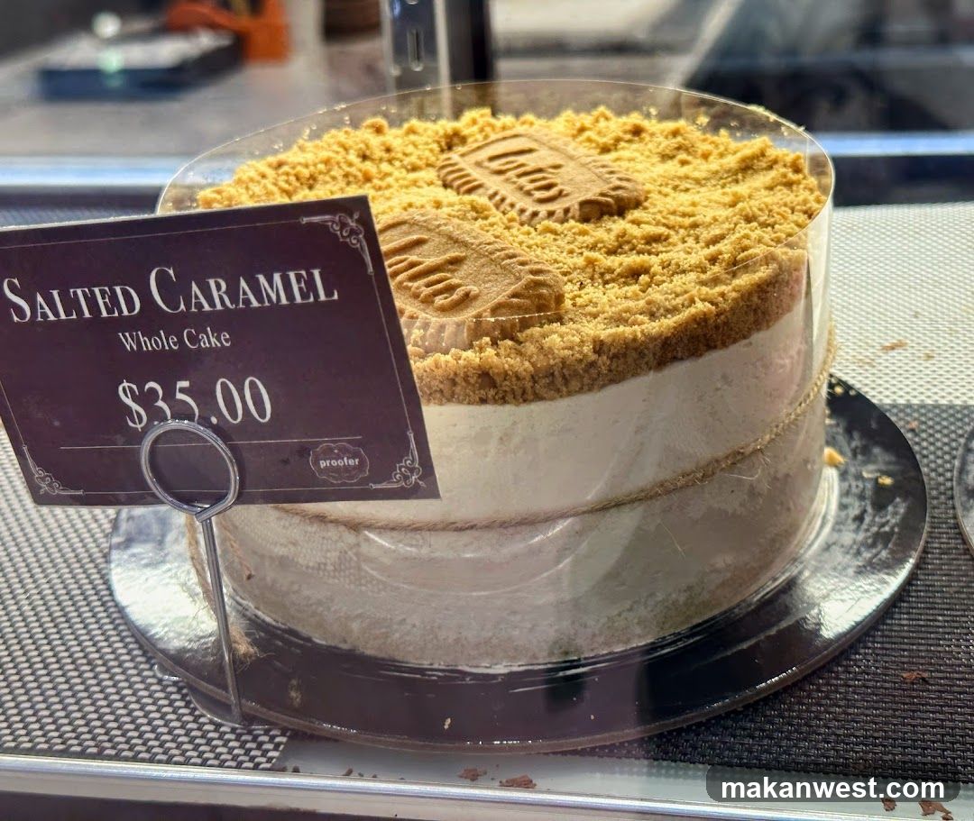 Salted Caramel Whole Cake