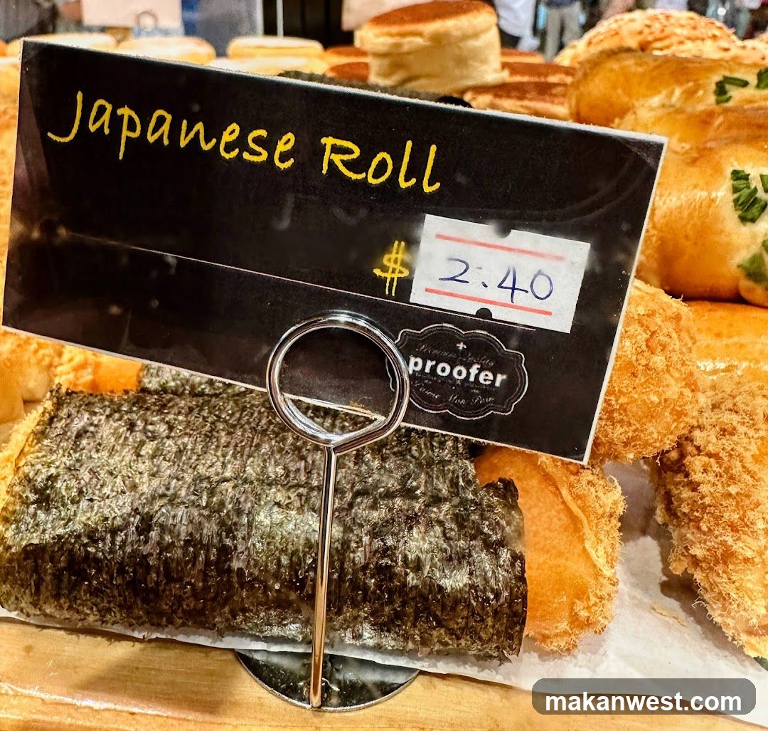 Japanese Roll Display
