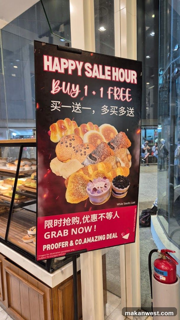 Happy Sale Hour Poster