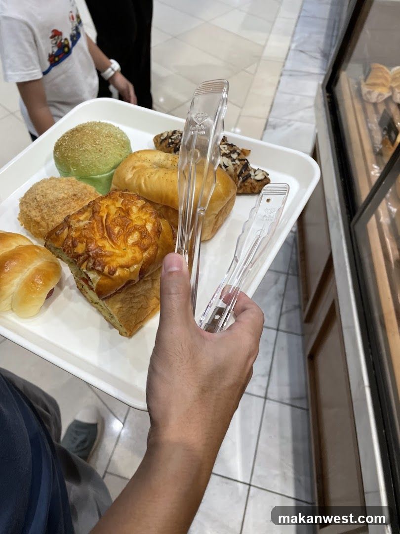 Bakery Tray with Pastries