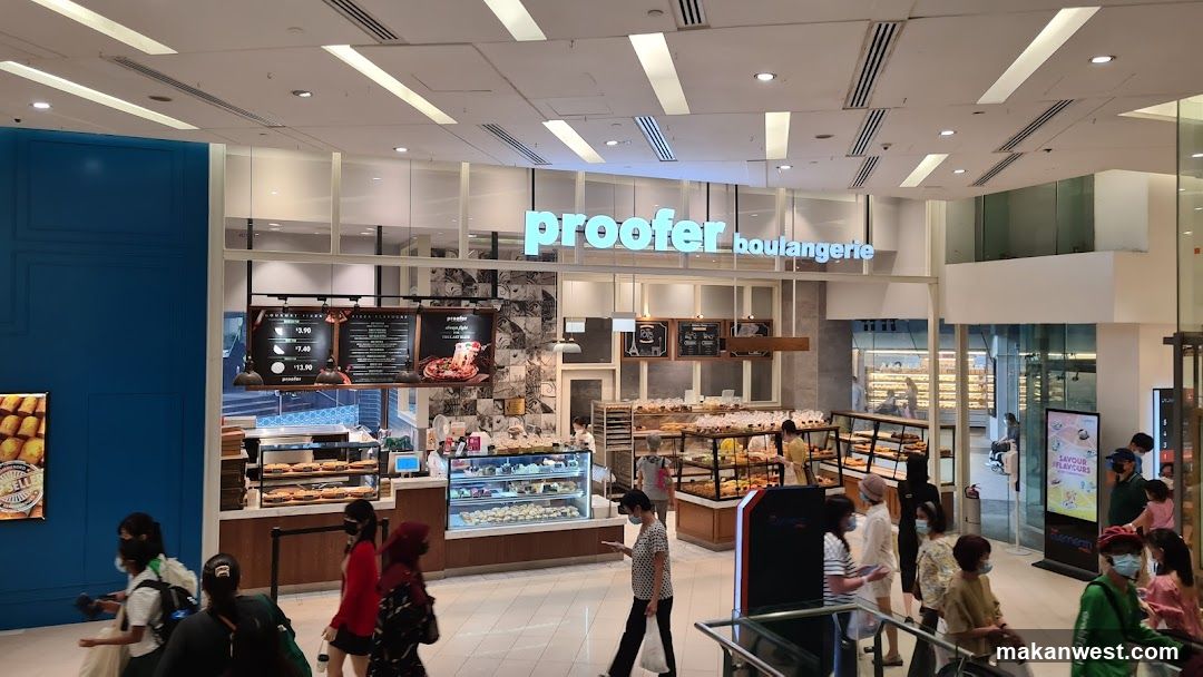 Proofér Boulangerie Interior