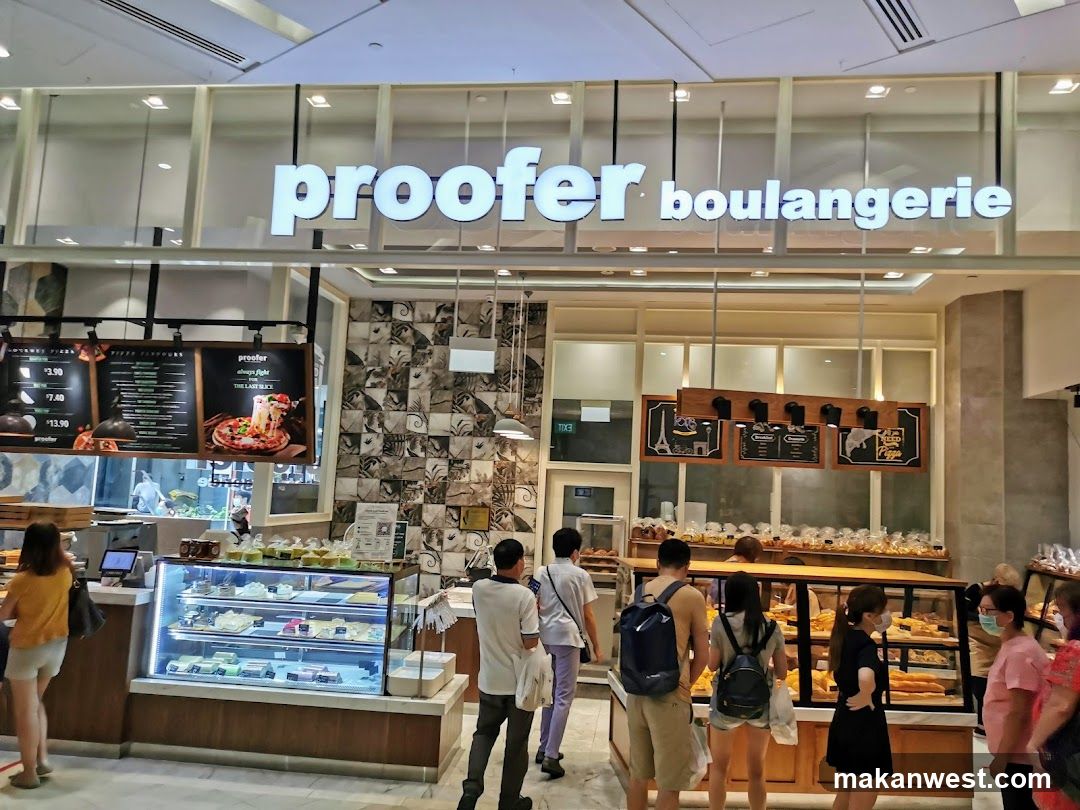 Proofer Boulangerie Interior View