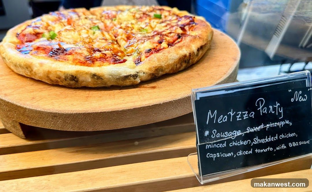 Meat Pizza Party