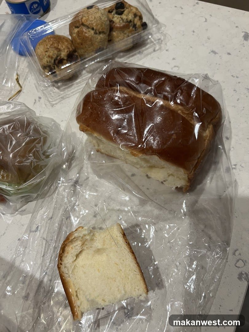 Baked Goods on Counter