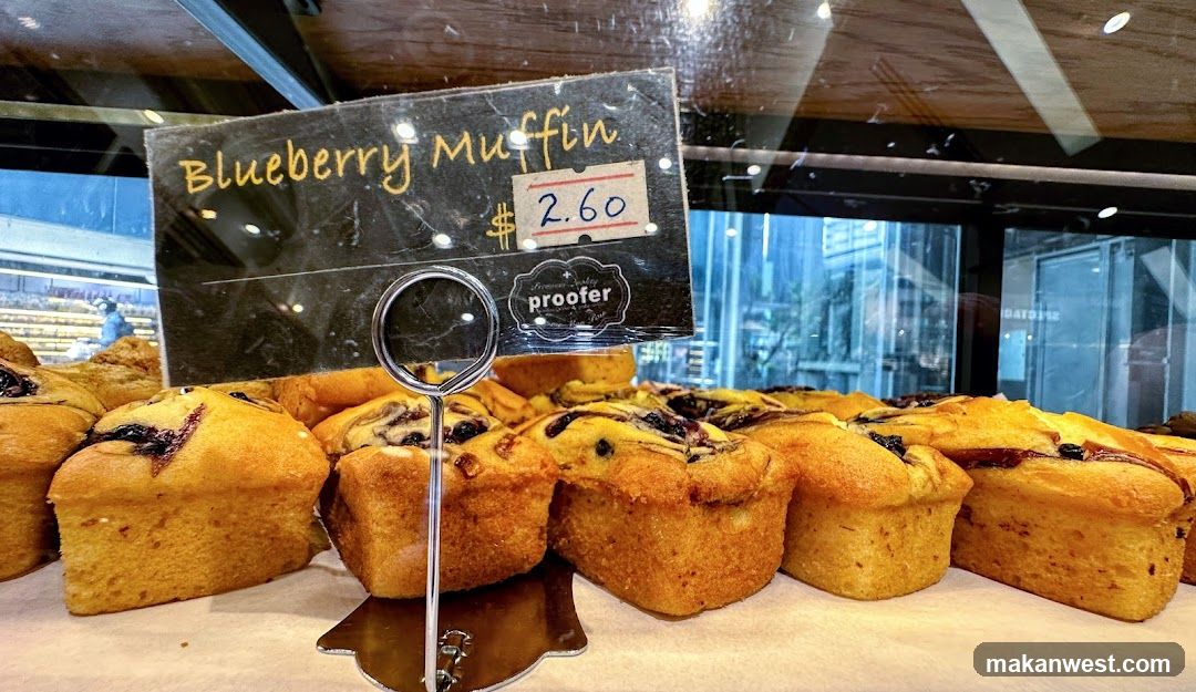 Blueberry Muffin Display