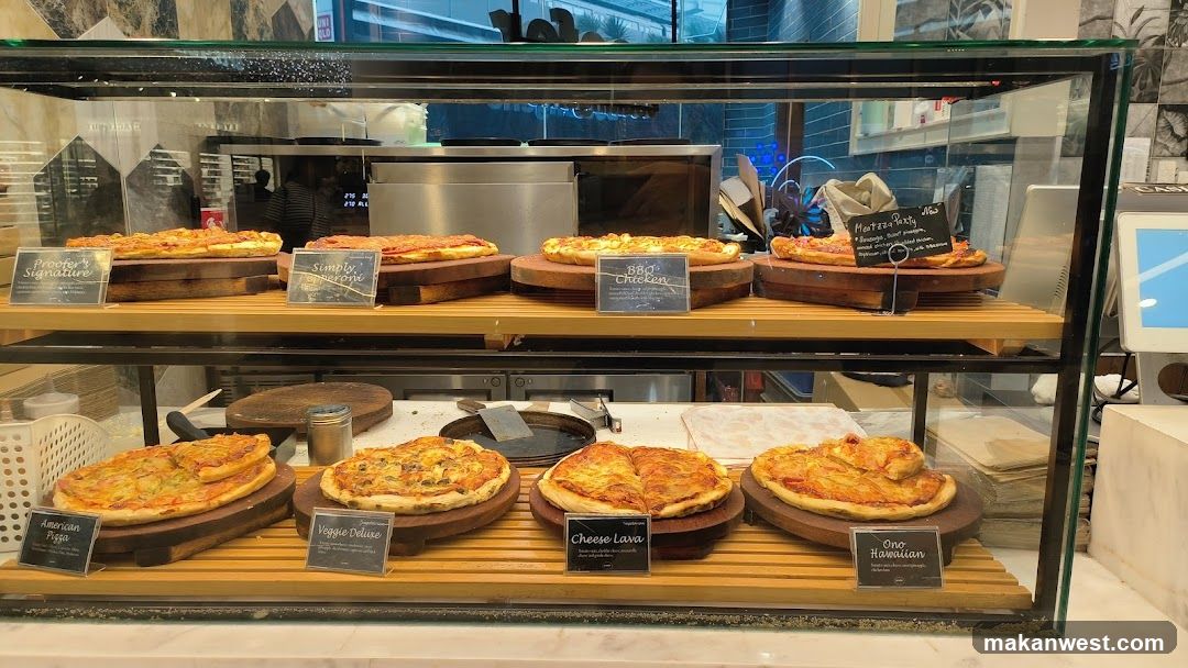 Pizza Display Case