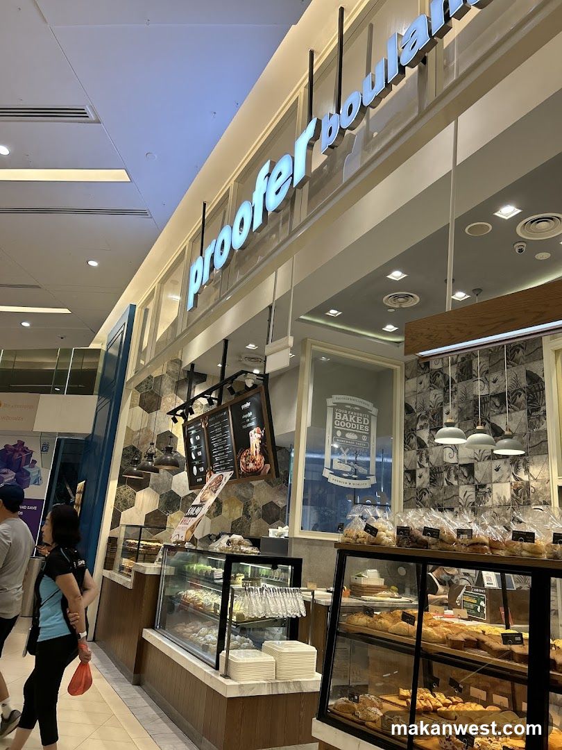Bakery Interior Display