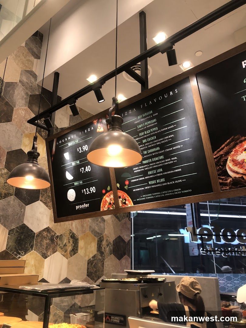 Pizza Shop Interior