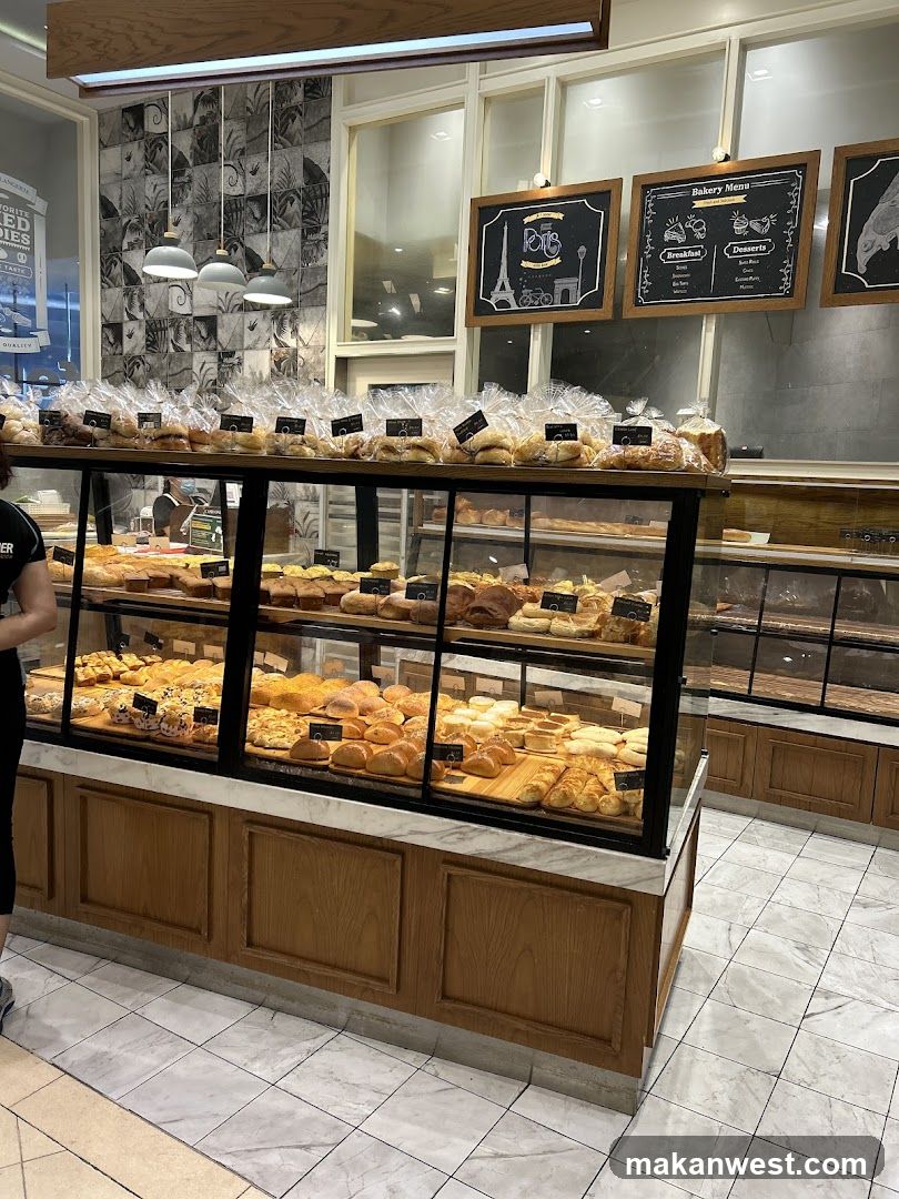 Bakery Display Case Interior