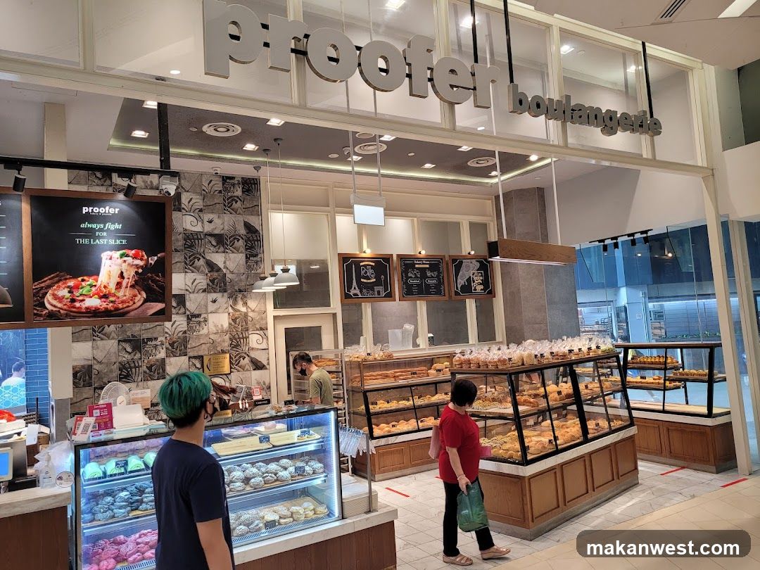 Proofers Boulangerie Interior