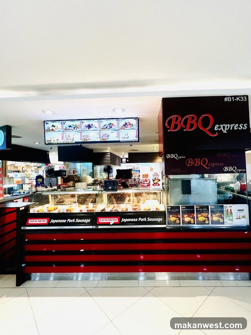 BBQ Express Food Stall