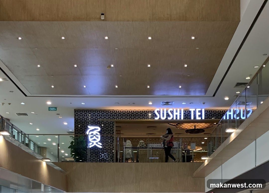 Sushi Tei Interior View