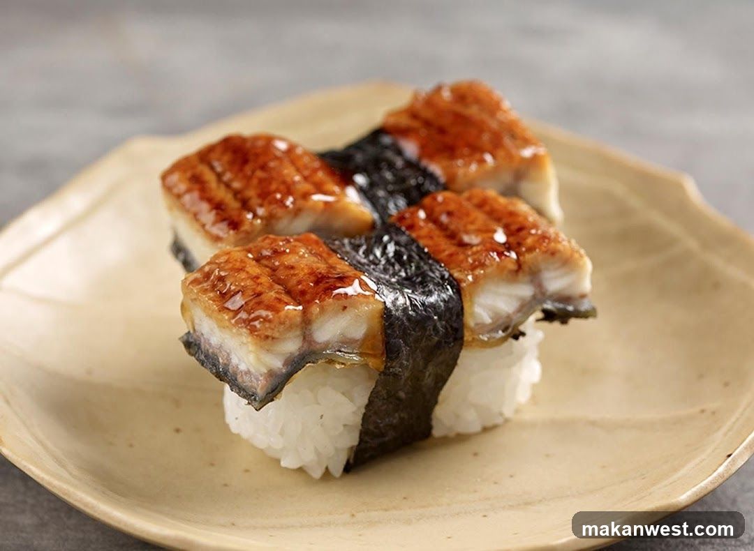 Eel Sushi