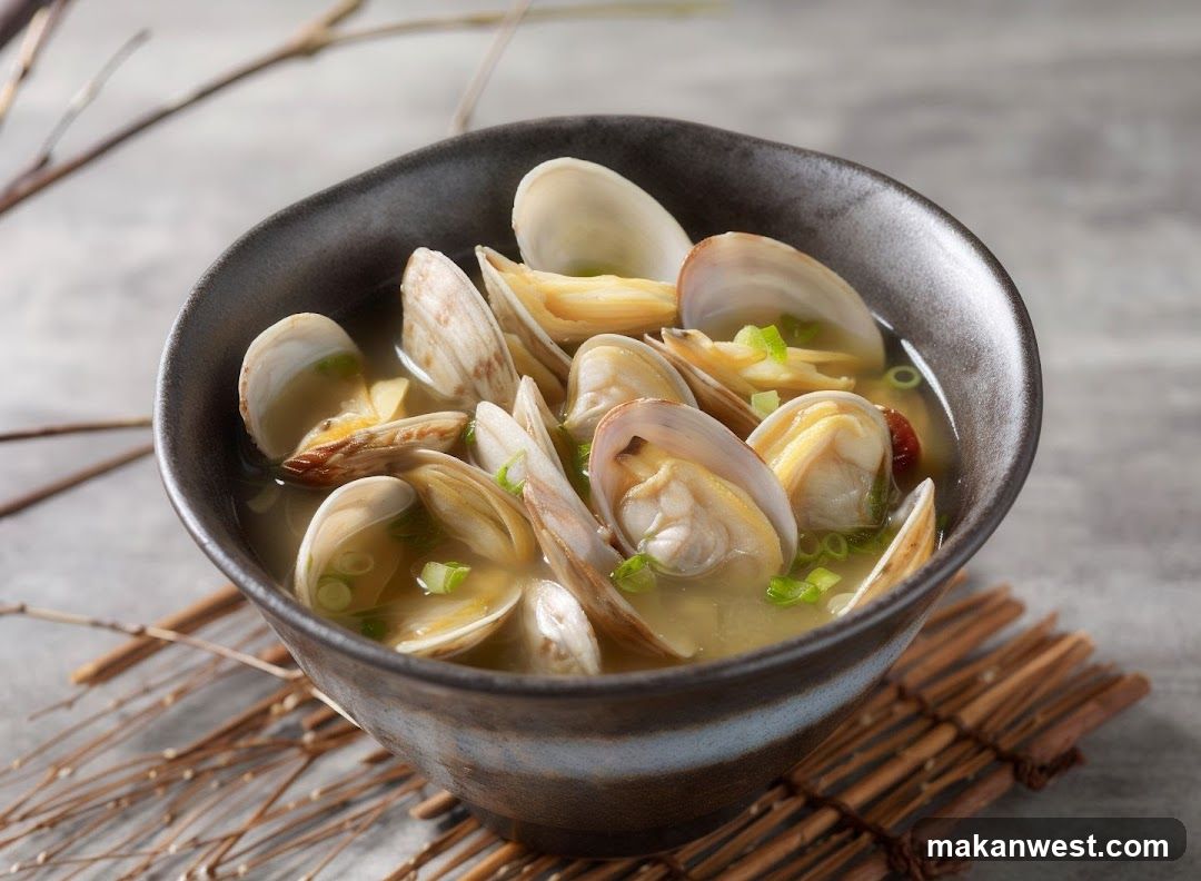 Clam Soup Bowl