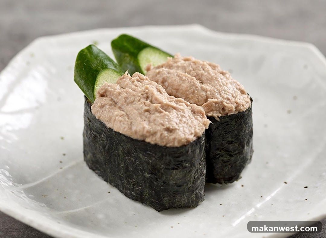 Tuna Maki Sushi