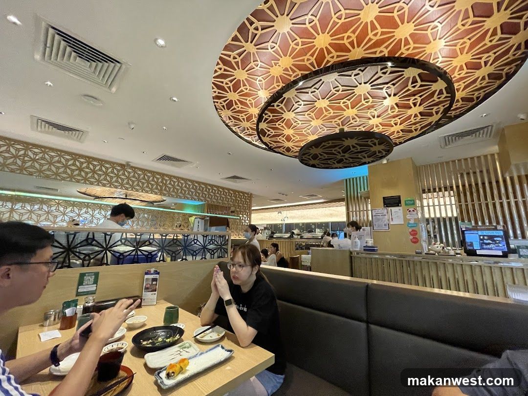 Restaurant Interior Dining Scene