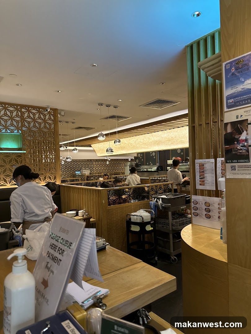 Restaurant Interior Scene