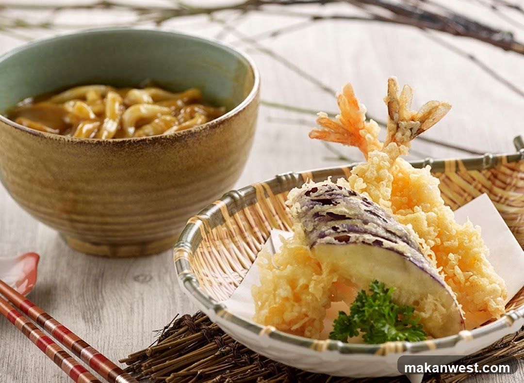 Tempura and Soup Bowl