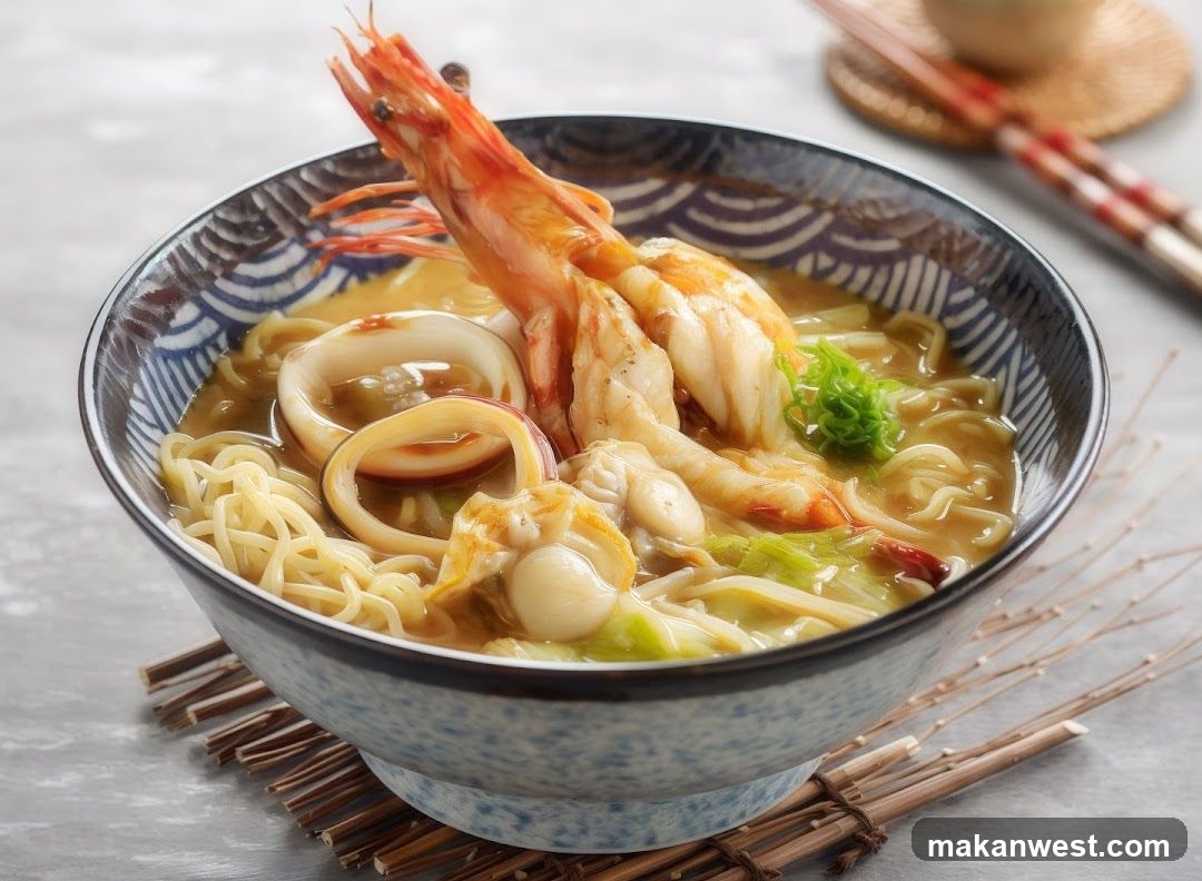 Shrimp Ramen Bowl