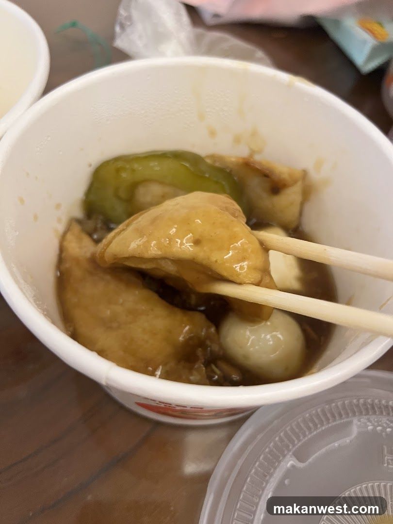 Tiong Bahru Yong Tao Hu 中峇魯釀豆腐