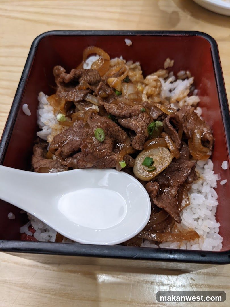 Beef Rice Bowl