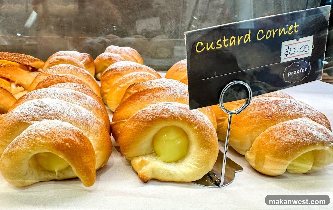 Custard Cornet Display