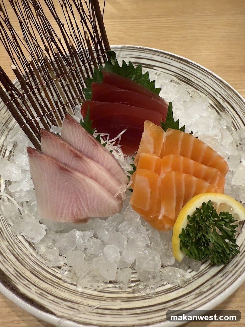 Sashimi Platter with Ice