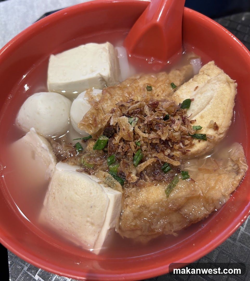 Tiong Bahru Yong Tao Hu 中峇魯釀豆腐