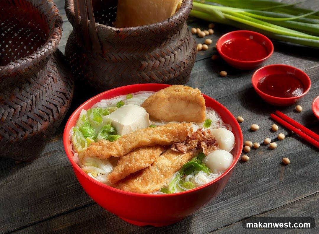 Tiong Bahru Yong Tao Hu 中峇魯釀豆腐