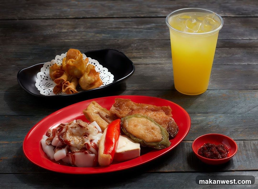 Dim Sum Platter with Drink