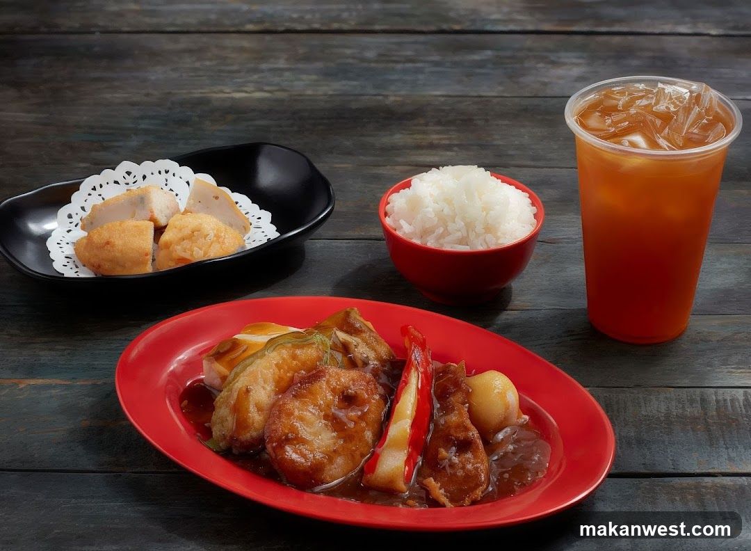 Chinatown Style Meal Set