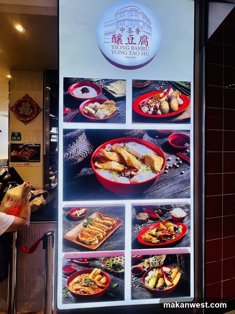 Food Display Board