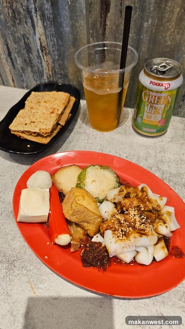 Food and Drink Spread