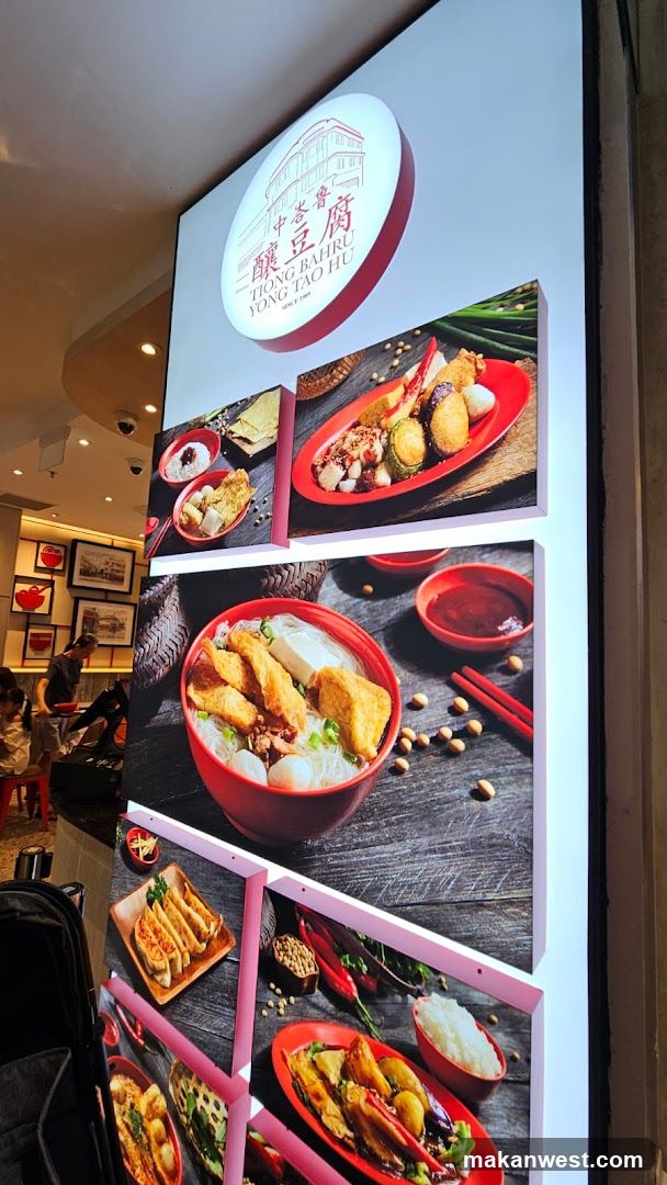 Food Display Board