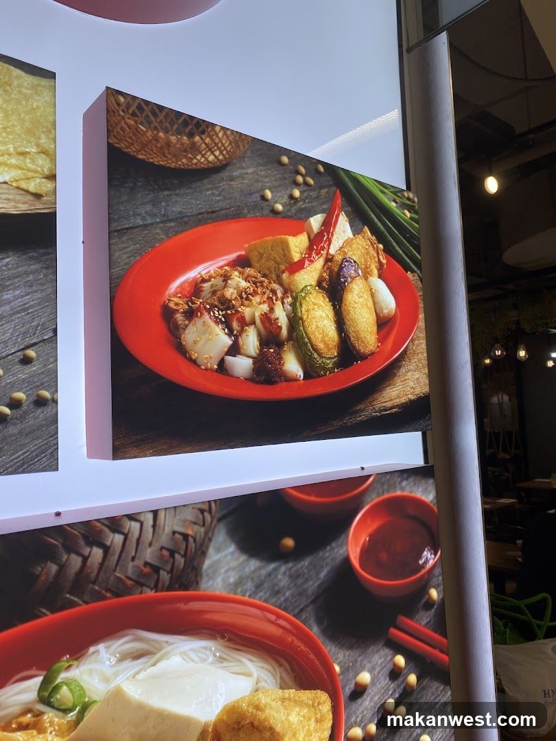 Food Display Poster