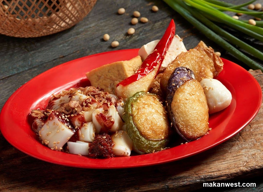 Spicy Stir-fried Tofu and Vegetables