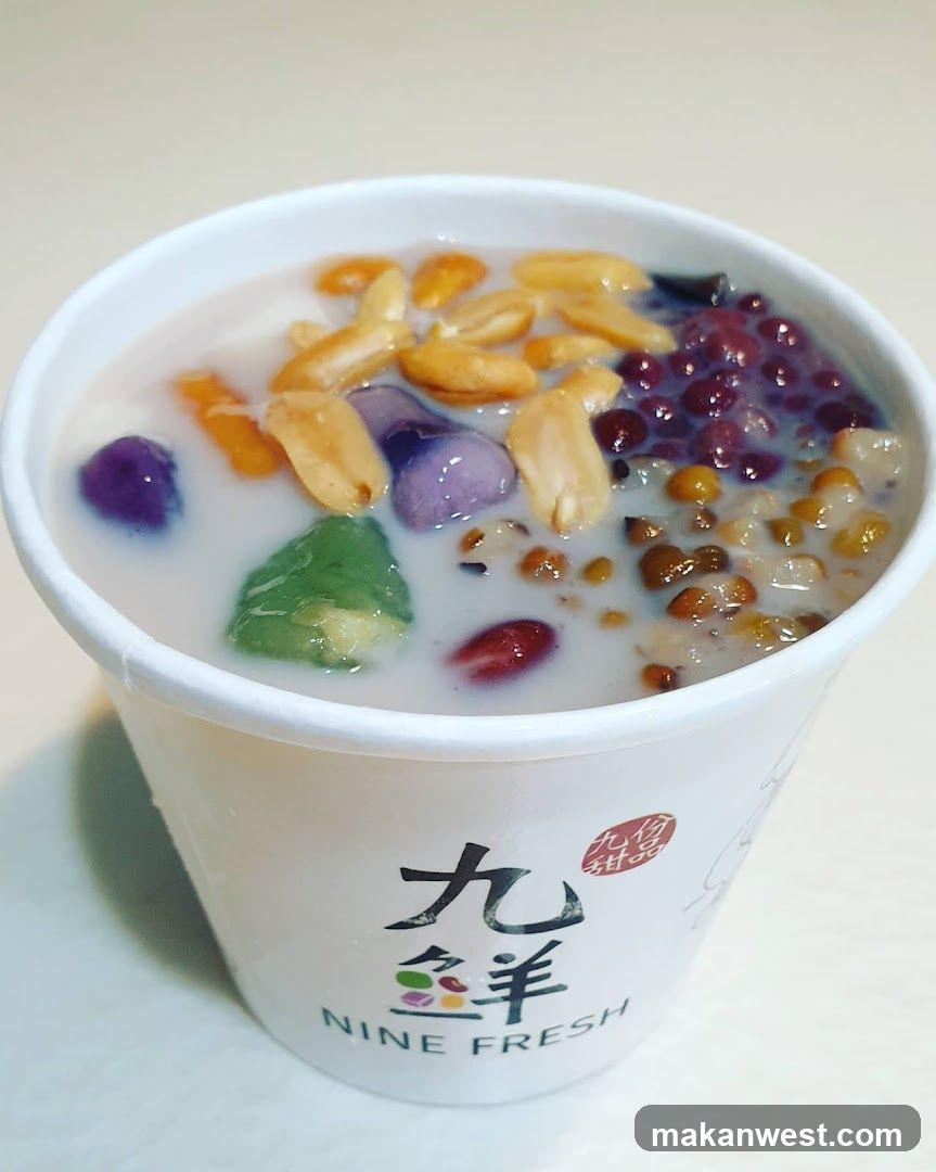 Dessert Bowl with Toppings