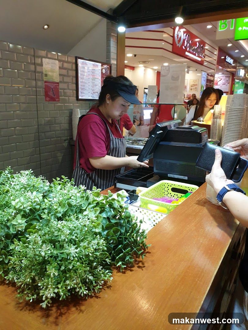 Food Stall Counter