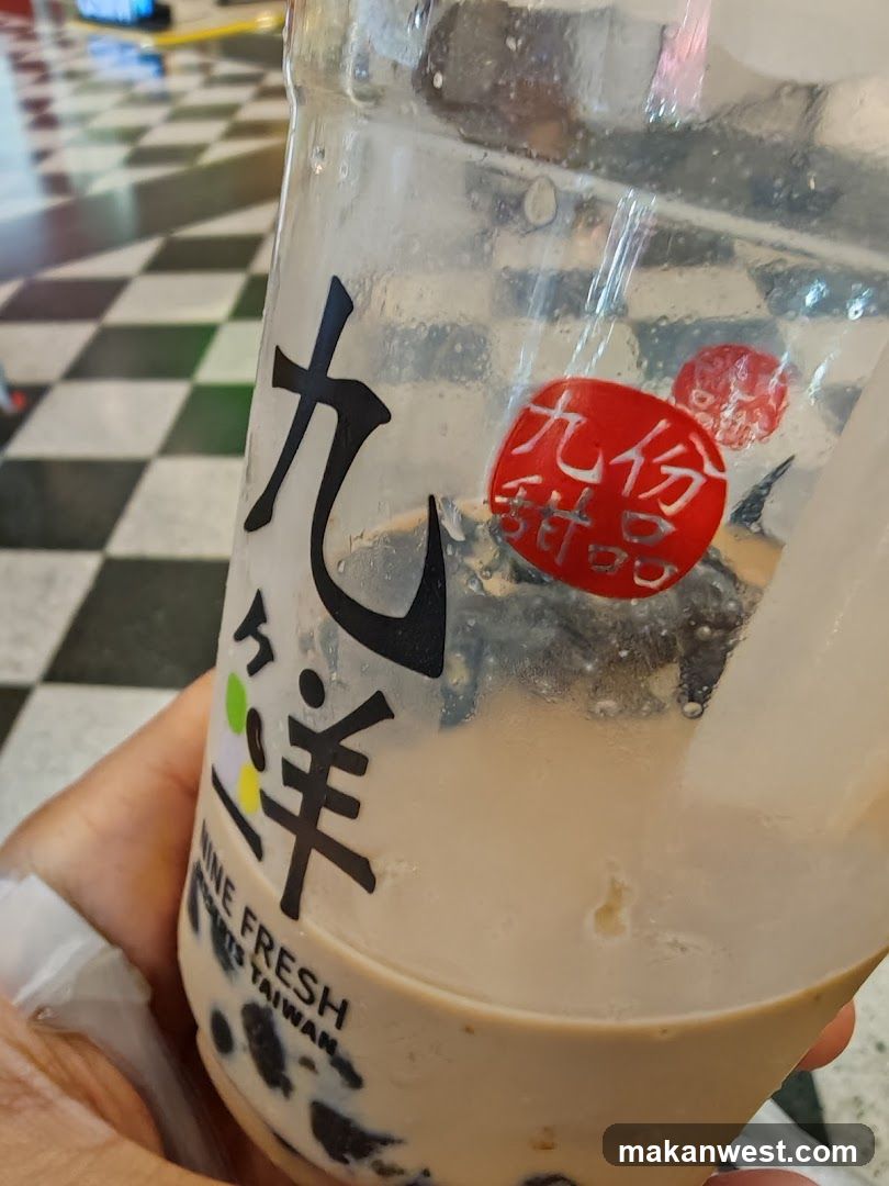 Bubble Tea Bottle