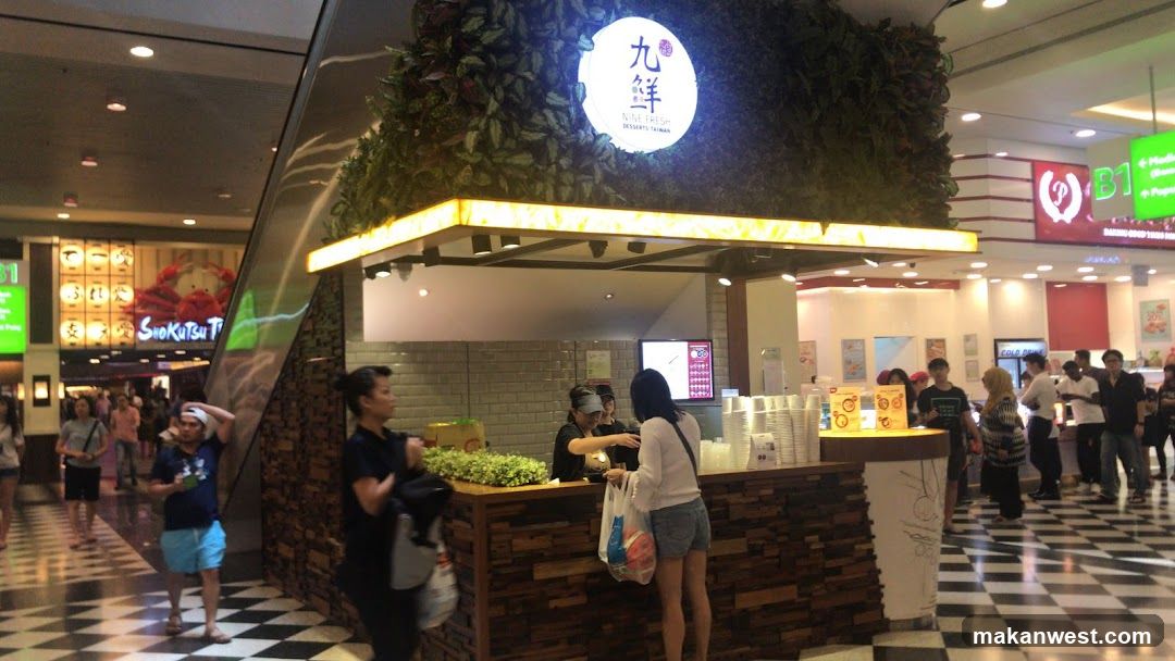 Food stall in mall