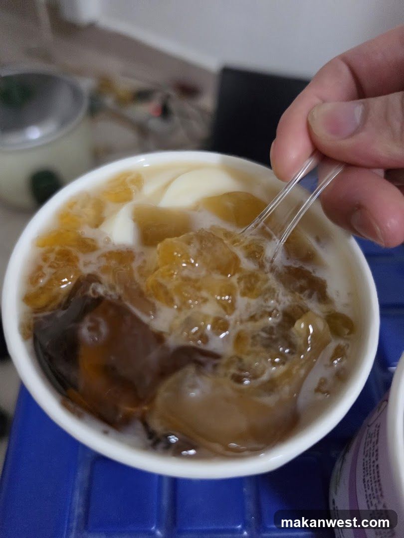 Dessert Bowl with Spoon