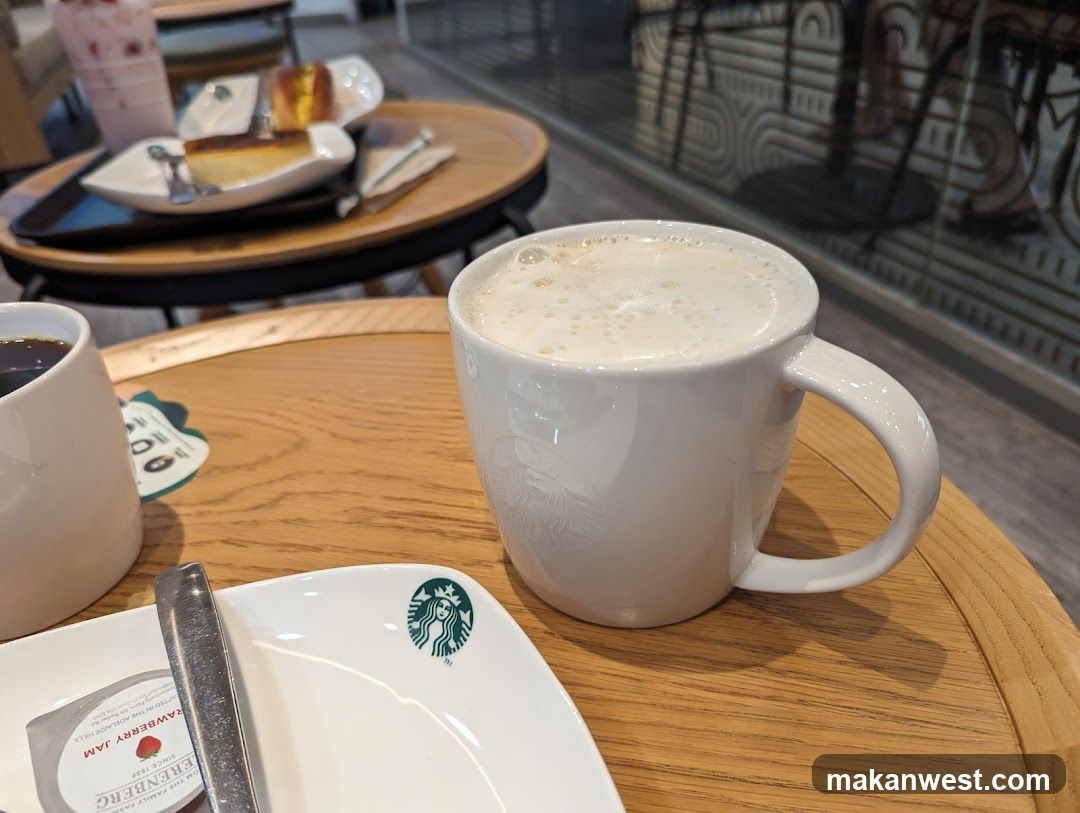 Starbucks Coffee and Dessert